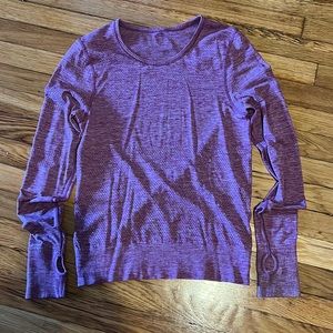Lululemon long sleeve